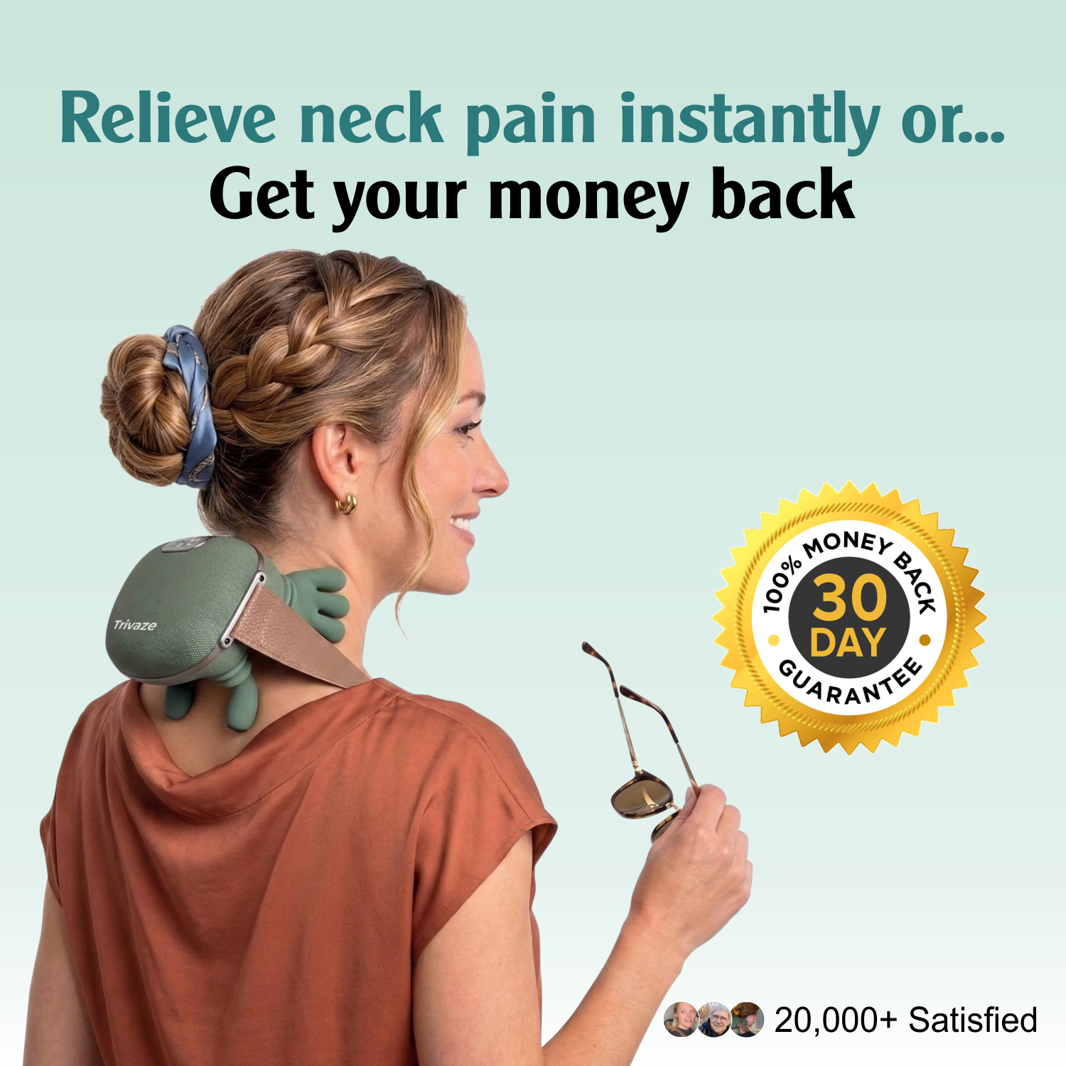 3-in-1 Neck Massager