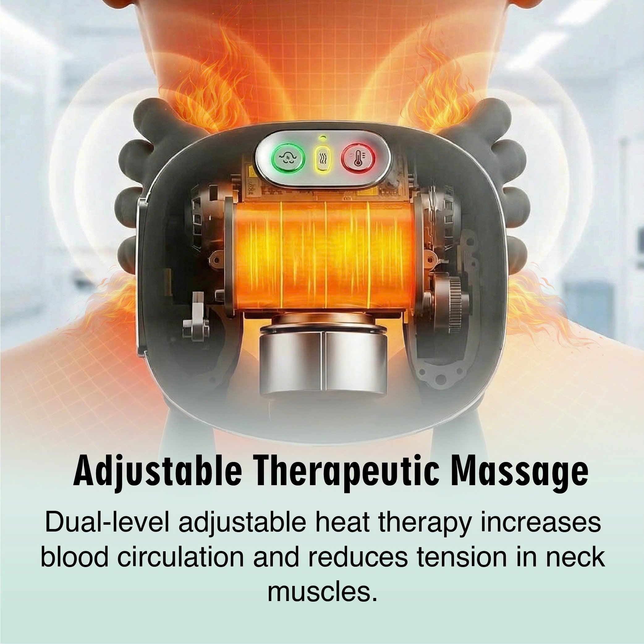 3-in-1 Neck Massager