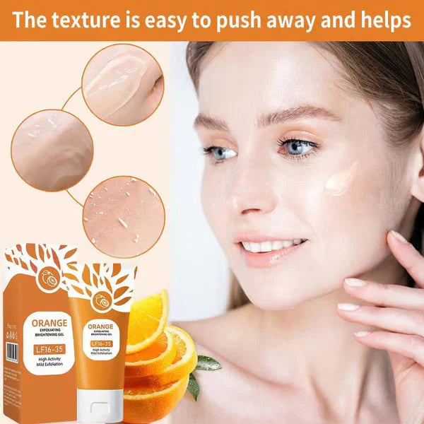 Orange Glow Exfoliating Gel