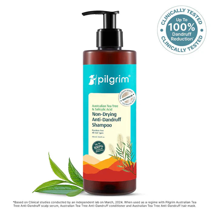 Pilgrim Australian Tea Tree Anti-Dandruff Shampoo With Salicylic Acid