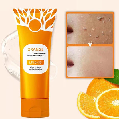 Orange Glow Exfoliating Gel