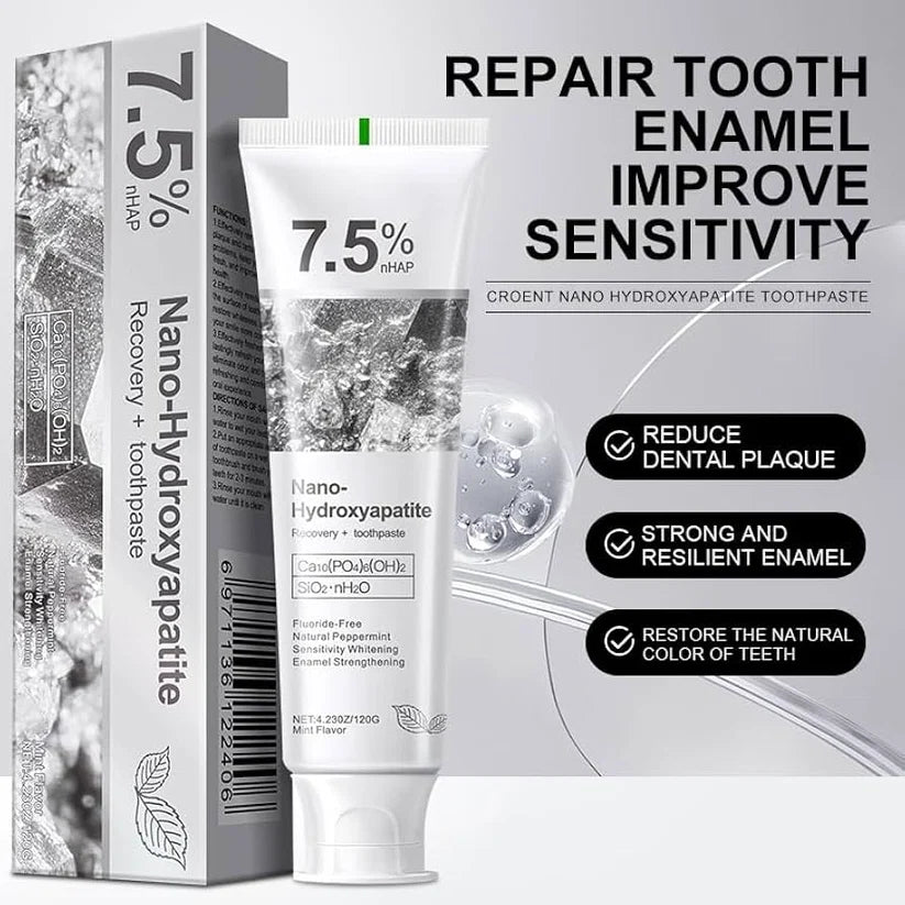 7.5% Nano Hydroxyapatite Toothpaste