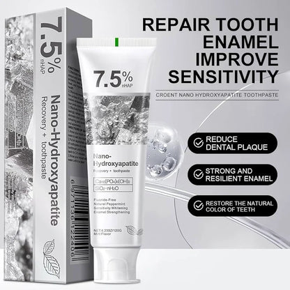 7.5% Nano Hydroxyapatite Toothpaste