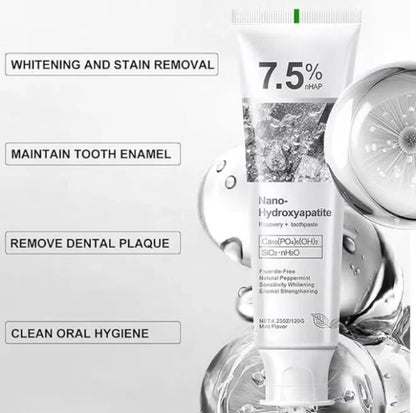 7.5% Nano Hydroxyapatite Toothpaste