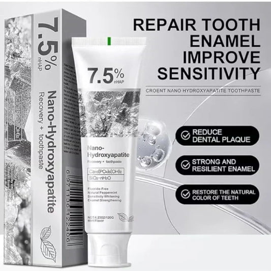 7.5% Nano Hydroxyapatite Toothpaste