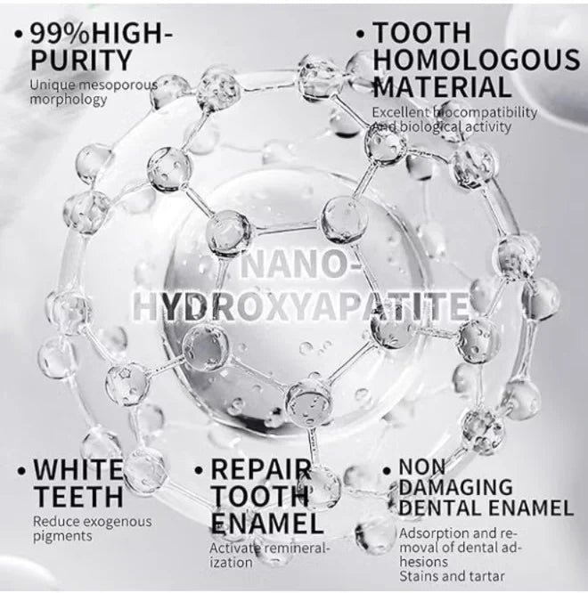 7.5% Nano Hydroxyapatite Toothpaste