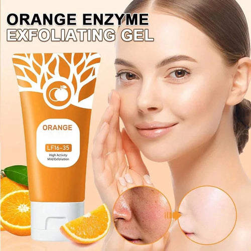 Orange Glow Exfoliating Gel
