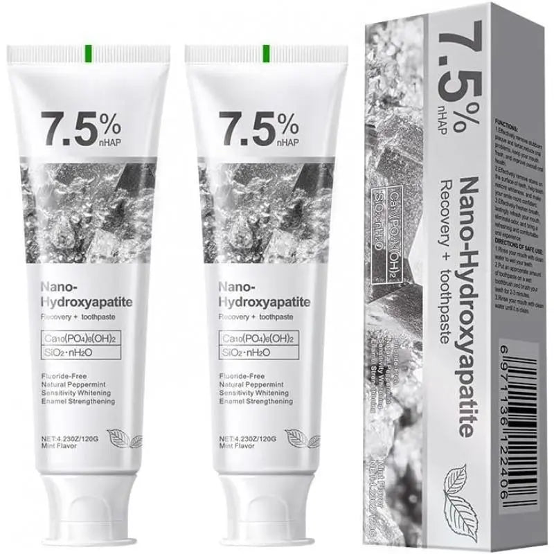 7.5% Nano Hydroxyapatite Toothpaste