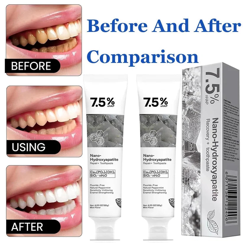 7.5% Nano Hydroxyapatite Toothpaste