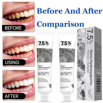 7.5% Nano Hydroxyapatite Toothpaste