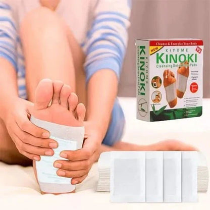 Bee Venom Lymphatic Drainage & Slimming Foot Patches - Buy 1 Get 1 Free